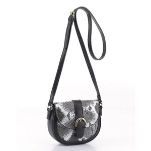 Snake Print Crossbody